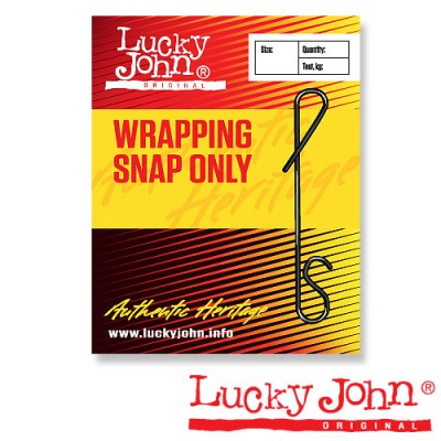 Соединители безузловые Lucky John Wrapping Snap Only Соединители безузловые Lucky John Wrapping Snap Only
