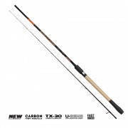 Спиннинг Akara Black Hunter 702 M, углеволокно, штекерный, 2.1 м, тест: 5-22 г, 136 г