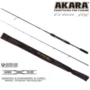 Спиннинг Akara Erion Jig M TX-30, углеволокно, штекерный, 2.48 м, тест: 10-30 г, 160 г