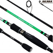 Спиннинг Akara Magista 902MHMF, углеволокно, штекерный, 2.7 м, тест: 10,5-35 г, 146 г