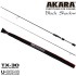 Спиннинг Akara SL1001 Black Shadow 802MLF TX-30, углеволокно, штекерный, 2.44 м, тест: 3,5-10,5 г, 125 г Спиннинг Akara SL1001 Black Shadow 802MLF TX-30, углеволокно, штекерный, 2.44 м, тест: 3,5-10,5 г, 125 г