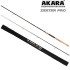 Спиннинг Akara Zester Pro H 240, углеволокно, штекерный, 2.4 м, тест: 15-40 г, 166 г Спиннинг Akara Zester Pro H 240, углеволокно, штекерный, 2.4 м, тест: 15-40 г, 166 г
