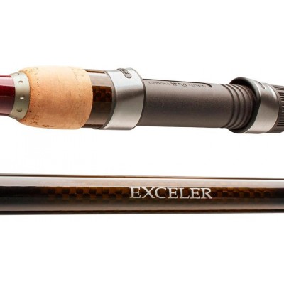 Спиннинг Daiwa Exceler Ultra Light Jiggerspin, углеволокно, штеккерный, 2.40 м, тест: 3-14 г, 116 г Спиннинг Daiwa Exceler Ultra Light Jiggerspin, углеволокно, штеккерный, 2.40 м, тест: 3-14 г, 116 г