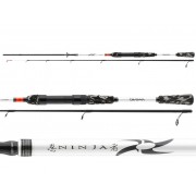 Спиннинг Daiwa Ninja X SF 245, углеволокно, штекерно-телескопический, 2.45 м, тест: 7-21 г, 118 г
