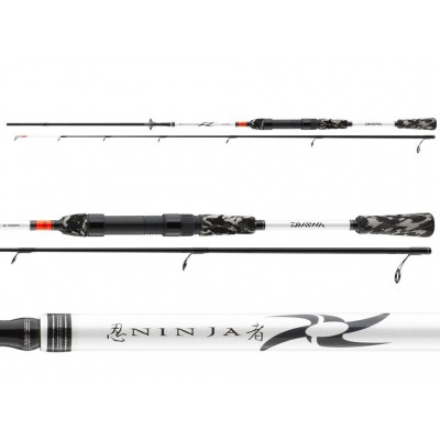 Спиннинг Daiwa Ninja X SF 245, углеволокно, штекерно-телескопический, 2.45 м, тест: 7-21 г, 118 г Спиннинг Daiwa Ninja X SF 245, углеволокно, штекерно-телескопический, 2.45 м, тест: 7-21 г, 118 г