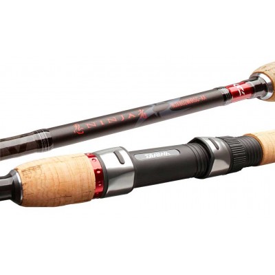 Спиннинг Daiwa Ninja X Spin 240, углеволокно, штекерный, 2.40 м, тест: 10-30 г, 155 г Спиннинг Daiwa Ninja X Spin 240, углеволокно, штекерный, 2.40 м, тест: 10-30 г, 155 г