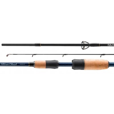 Спиннинг Daiwa Silver Creek Light Spin 7102 LFS, углеволокно, штекерный, 2.35 м, тест: 5-21 г, 115 г Спиннинг Daiwa Silver Creek Light Spin 7102 LFS, углеволокно, штекерный, 2.35 м, тест: 5-21 г, 115 г