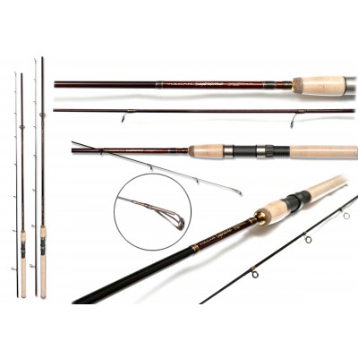 Спиннинг Daiwa Vulcan Supreme SST 902 ML, углеволокно, штекерный, 2,74 м, тест: 6-18 г, 155 г Спиннинг Daiwa Vulcan Supreme SST 902 ML, углеволокно, штекерный, 2,74 м, тест: 6-18 г, 155 г