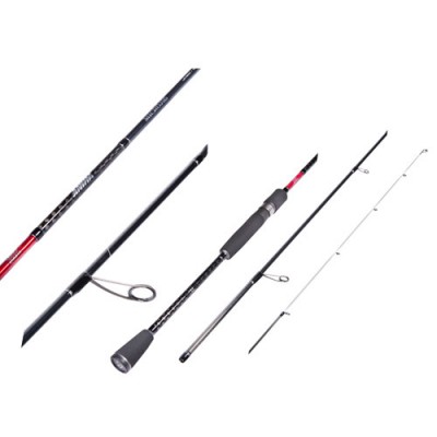 Спиннинг Lucky John Anira MICROJIG 5, углеволокно, 2.26 м, тест 0.7-5 г, 96 г Спиннинг Lucky John Anira MICROJIG 5, углеволокно, 2.26 м, тест 0.7-5 г, 96 г