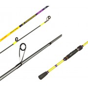 Спиннинг Lucky John Progress JIG 27 v2, углеволокно, штекерный, 2.11 м, тест: 8-27 г, 99 г