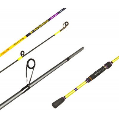 Спиннинг Lucky John Progress JIG 27 v2, углеволокно, штекерный, 2.74 м, тест: 8-27 г, 142 г Спиннинг Lucky John Progress JIG 27 v2, углеволокно, штекерный, 2.74 м, тест: 8-27 г, 142 г