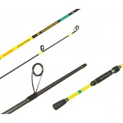 Спиннинг Lucky John Progress JIG 37 v2, углеволокно, штекерный, 2.34 м, тест: 12-37 г, 122 г