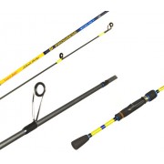 Спиннинг Lucky John Progress MICRO JIG 7 v2, углеволокно, штекерный, 1.98 м, тест: 2-7 г, 97 г