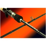 Спиннинг Major Craft Basspara 632 ML, углеволокно, штеккерный, 1,91 м, тест: 3-11 г, 118 г