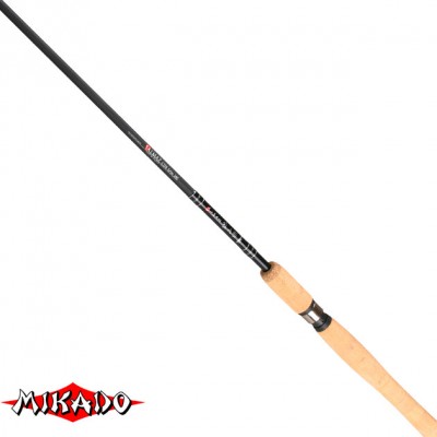 Спиннинг Mikado Almaz CDX Spin 270, углеволокно, штеккерный, 2,7 м, тест: 5-25 г, 237 г Спиннинг Mikado Almaz CDX Spin 270, углеволокно, штеккерный, 2,7 м, тест: 5-25 г, 237 г