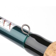 Спиннинг Mikado Apsara MID Spin 210, углеволокно, штекерный, 2.10 м, тест: 7-21 гр, 146 г