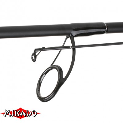 Спиннинг Mikado Black Stone M Spin 240, углеволокно, штекерный, 2.4м, тест: 5-25г, 157г Спиннинг Mikado Black Stone M Spin 240, углеволокно, штекерный, 2.4м, тест: 5-25г, 157г
