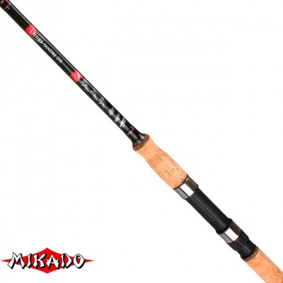 Спиннинг Mikado Desire Sandre 240, углеволокно, штекерный, 2.4м, тест: 5-25г, 190г Спиннинг Mikado Desire Sandre 240, углеволокно, штекерный, 2.4м, тест: 5-25г, 190г