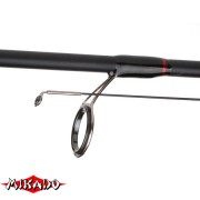 Спиннинг Mikado Hirameki X-TRA Light Spin 240, углеволокно, штеккерный, 2,4 м, тест: 1-8 г, 113 г