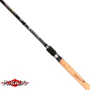 Спиннинг Mikado Nihonto Pike Spin 270, углеволокно, штекерный, 2.7м, тест: 10-30г, 200г