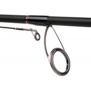 Спиннинг Mikado Nihonto Red Cut Pike 240, углеволокно, штекерный, 2.4 м, тест: 5-28 г, 141 г