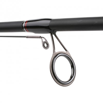 Спиннинг Mikado Nihonto Red Cut X-TRA Lite 200, углеволокно, штекерный, 2.0м, тест: до 8г, 101г Спиннинг Mikado Nihonto Red Cut X-TRA Lite 200, углеволокно, штекерный, 2.0м, тест: до 8г, 101г