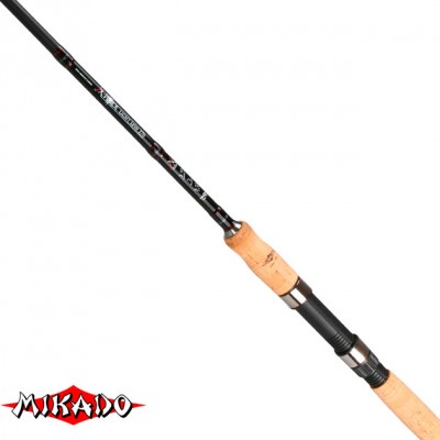 Спиннинг Mikado X-PLODE LIGHT Spin 270, углеволокно, штеккерный, 2,7 м, тест: 5-25 г, 260 г Спиннинг Mikado X-PLODE LIGHT Spin 270, углеволокно, штеккерный, 2,7 м, тест: 5-25 г, 260 г