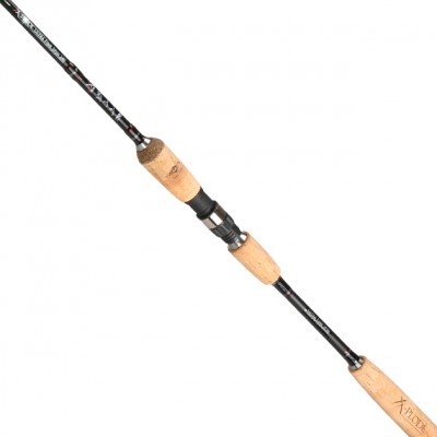 Спиннинг Mikado X-PLODE Ultra Fine Spin 240, углеволокно, штеккерный, 2,40 м, тест: 1-8 г, 135 г Спиннинг Mikado X-PLODE Ultra Fine Spin 240, углеволокно, штеккерный, 2,40 м, тест: 1-8 г, 135 г