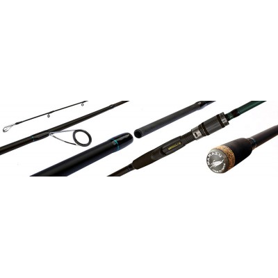 Спиннинг Namazu Pro SupaPull-Jack II, углеволокно, штекерный, 2.1 м, тест: 5-25 г, 164 г Спиннинг Namazu Pro SupaPull-Jack II, углеволокно, штекерный, 2.1 м, тест: 5-25 г, 164 г