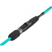 Спиннинг Salmo Elite Microjig Travel S 10, углеволокно, штекерный, 2.13 м, тест: 3-10 г, 106 г