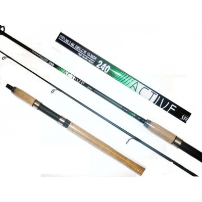 Спиннинг штекерный Libao Active Spin 270, углеволокно, 2,7 м, тест: 5-25г , 185г Спиннинг штекерный Libao Active Spin 270, углеволокно, 2,7 м, тест: 5-25г , 185г