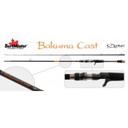 Спиннинг Surf Master Bakuma Cast HF 244, углеволокно. штеккерный. 2.44 м. тест: 21-56 гр. 200 г