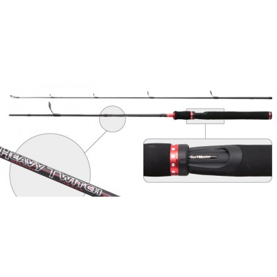 Спиннинг SURF MASTER Heavy Twitch IM9-SM-2503-168. углеволокно. штеккерный. 1.68 м. тест: 12-45 гр. 330 г Спиннинг SURF MASTER Heavy Twitch IM9-SM-2503-168. углеволокно. штеккерный. 1.68 м. тест: 12-45 гр. 330 г