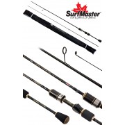 Спиннинг Surf Master River Trout UL, углепластик, штекерный, 1,8 м, тест: 0,6-6 г, 76 г