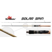Спиннинг SURF MASTER Solar Spin-SP1125-240. углеволокно. штеккерный. 2.4 м. тест: 5.5-21 г . 130 г