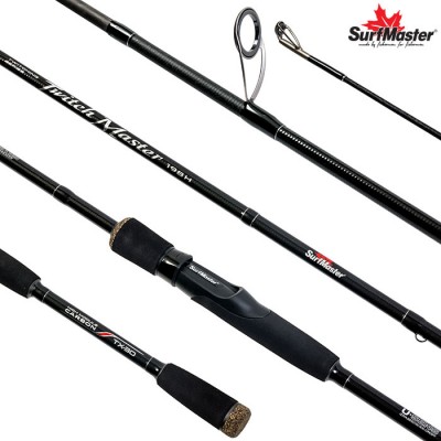 Спиннинг Surf Master Twich Master M, углепластик, штекерный, 1,98 м, тест: 5-15 г, 110 г Спиннинг Surf Master Twich Master M, углепластик, штекерный, 1,98 м, тест: 5-15 г, 110 г