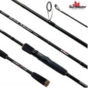 Спиннинг Surf Master Twich Master MH, углепластик, штекерный, 1,98 м, тест: 10,5-28 г, 116 г