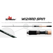 Спиннинг SURF MASTER Wizard Spin-SP1120-223. углеволокно. штеккерный. 2.44 м. тест: 2.8-10.5 г . 135 г