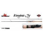 Спиннинг SURF MASTER Yamato Series Kanagawa Jig TX-30-SM-YS5008-225. углеволокно. штеккерный. 2.25 м. тест: 7-18 г . 119 г