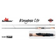 Спиннинг SURF MASTER Yamato Series Kanagawa Lite TX-30-SM-YS5006-244. углеволокно. штеккерный. 2.44 м. тест: 2.5-11 г . 118 г