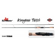 Спиннинг SURF MASTER Yamato Series Kanagawa Twitch TX-30-SM-YS5007-225. углеволокно. штеккерный. 2.25 м. тест: 3.5-11 г . 119 г