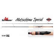 Спиннинг SURF MASTER Yamato Series Matsushima Special TX-20-SM-YS5003-265. углеволокно. штеккерный. 2.65 м. тест: 4-21 г . 140 г