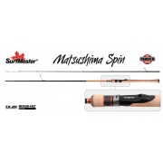 Спиннинг SURF MASTER Yamato Series Matsushima Spin TX-20-SM-YS5002-244. углеволокно. штеккерный. 2.44 м. тест: 4.5-19 г . 132 г