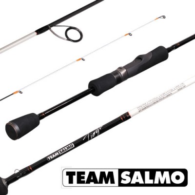 Спиннинг TEAM SALMO TIOGA 2.3м, тест 7-23, carbon 40T Спиннинг TEAM SALMO TIOGA 2.3м, тест 7-23, carbon 40T