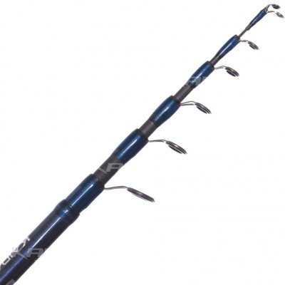 Спиннинг телескопический Kaida Rock 240, углеволокно, 2.40 м, тест: 10-40 г, 106 г Спиннинг телескопический Kaida Rock 240, углеволокно, 2.40 м, тест: 10-40 г, 106 г