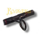 Спиннинг Волжанка Джерк, 2.1 м, углеволокно, тест: до 120 г, 182 г