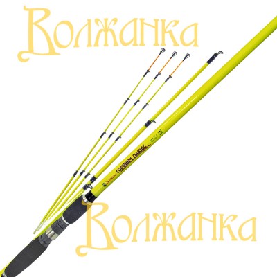 Спиннинг Волжанка Горыныч Плюс, 2.7 м, композит, тест: до 150 г, 270 г Спиннинг Волжанка Горыныч Плюс, 2.7 м, композит, тест: до 150 г, 270 г