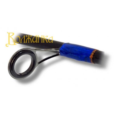 Спиннинг Волжанка Компакт, 2.3 м, углеволокно, тест: 2-10 г, 158 г Спиннинг Волжанка Компакт, 2.3 м, углеволокно, тест: 2-10 г, 158 г