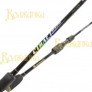 Спиннинг Волжанка Стилет Нано, 2.13 м, углеволокно, тест: 0,5-8 г, 82 г