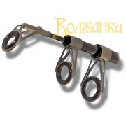 Спиннинг Волжанка ТелеСпин, 2.7 м, углеволокно, тест: 80-150 г, 213 г